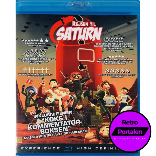 Rejsen Til Saturn (Blu-Ray)