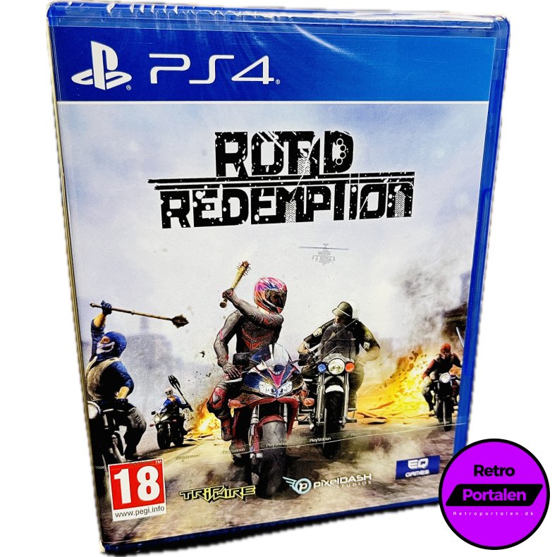 Road Redemption (NY) (PS4)