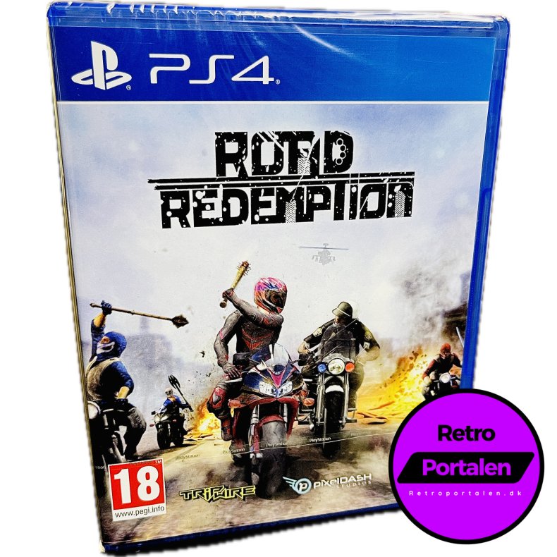 Road Redemption (NY) (PS4)