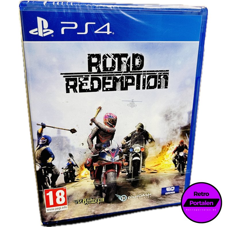 Road Redemption (NY) (PS4)