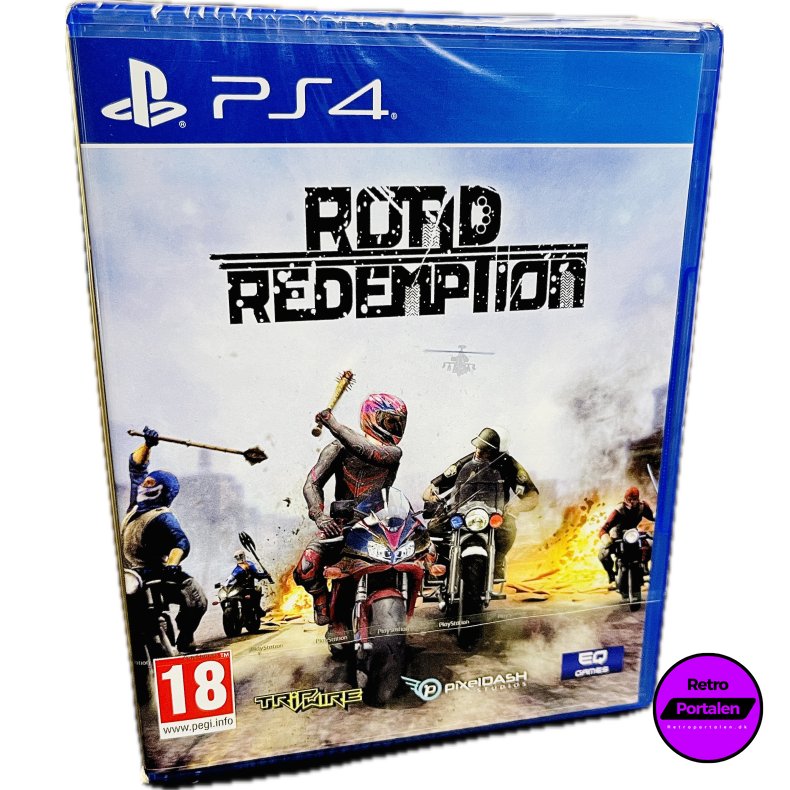 Road Redemption (NY) (PS4)