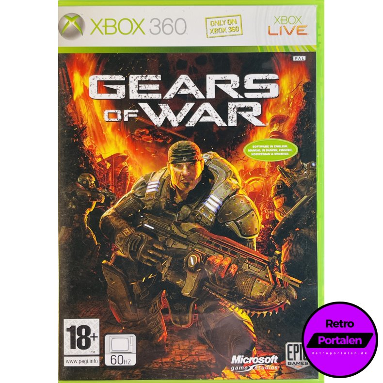 Gears Of War (Xbox 360)