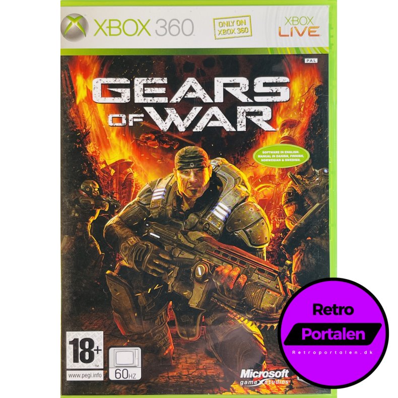 Gears Of War (Xbox 360)
