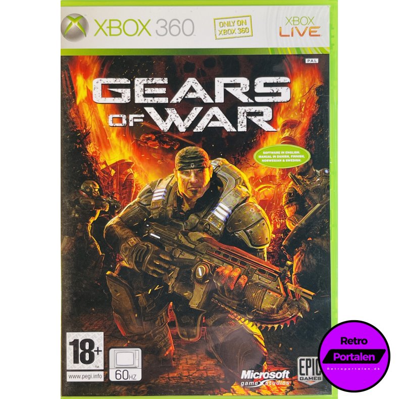 Gears Of War (Xbox 360)