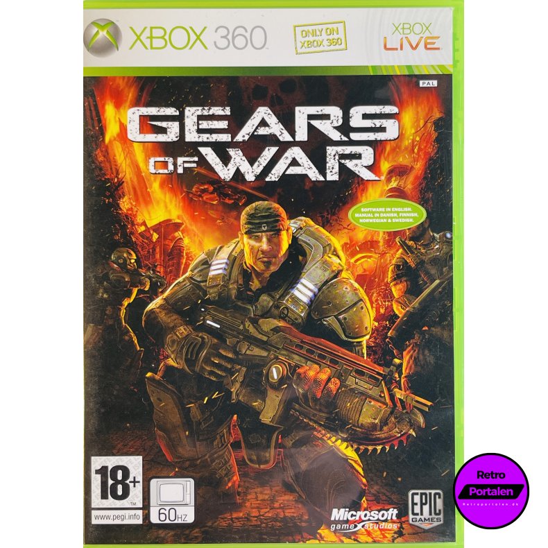 Gears Of War (Xbox 360)