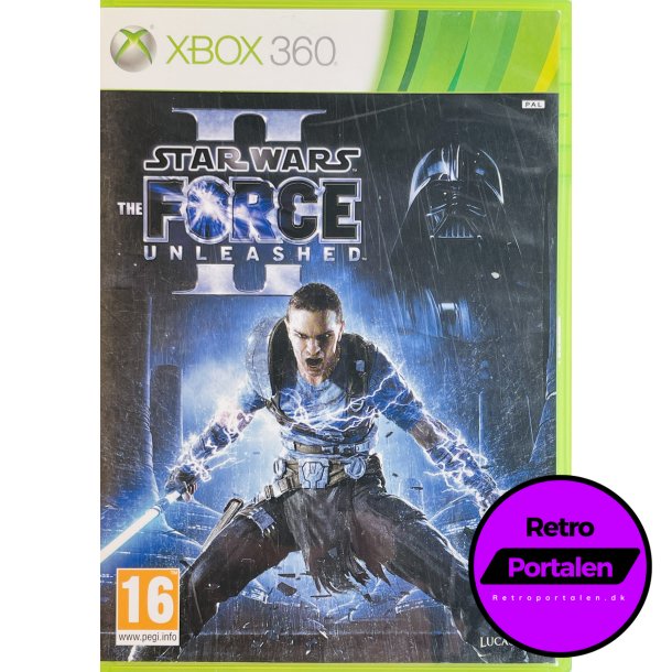 Star Wars: The Force Unleashed 2 (Xbox 360)