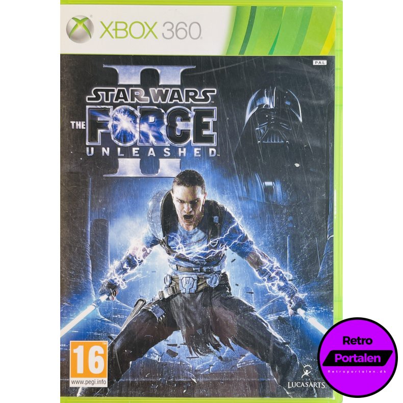Star Wars: The Force Unleashed 2 (Xbox 360)
