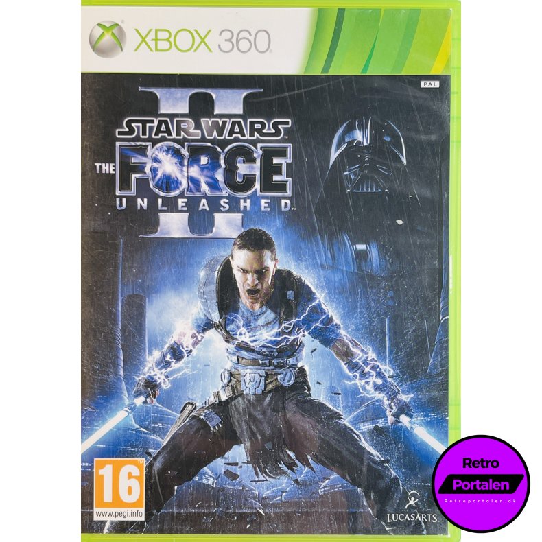 Star Wars: The Force Unleashed 2 (Xbox 360)