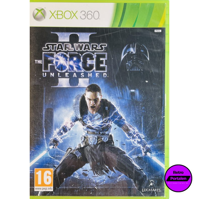 Star Wars: The Force Unleashed 2 (Xbox 360)
