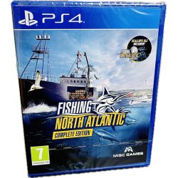 Fishing: North Atlantic (Complete Edition) (NY) (PS4)