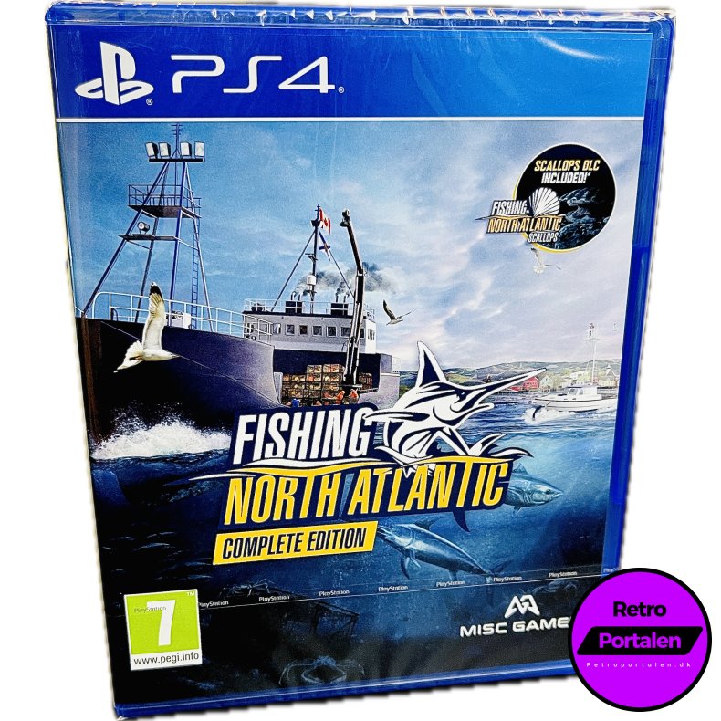 Fishing: North Atlantic (Complete Edition) (NY) (PS4)