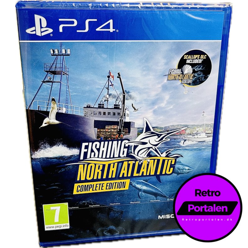 Fishing: North Atlantic (Complete Edition) (NY) (PS4)