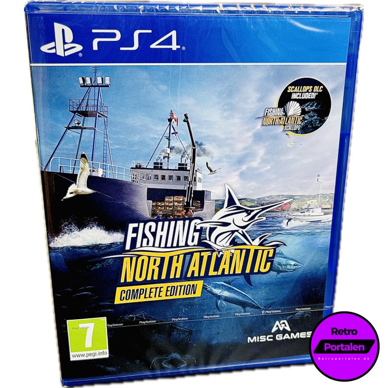 Fishing: North Atlantic (Complete Edition) (NY) (PS4)