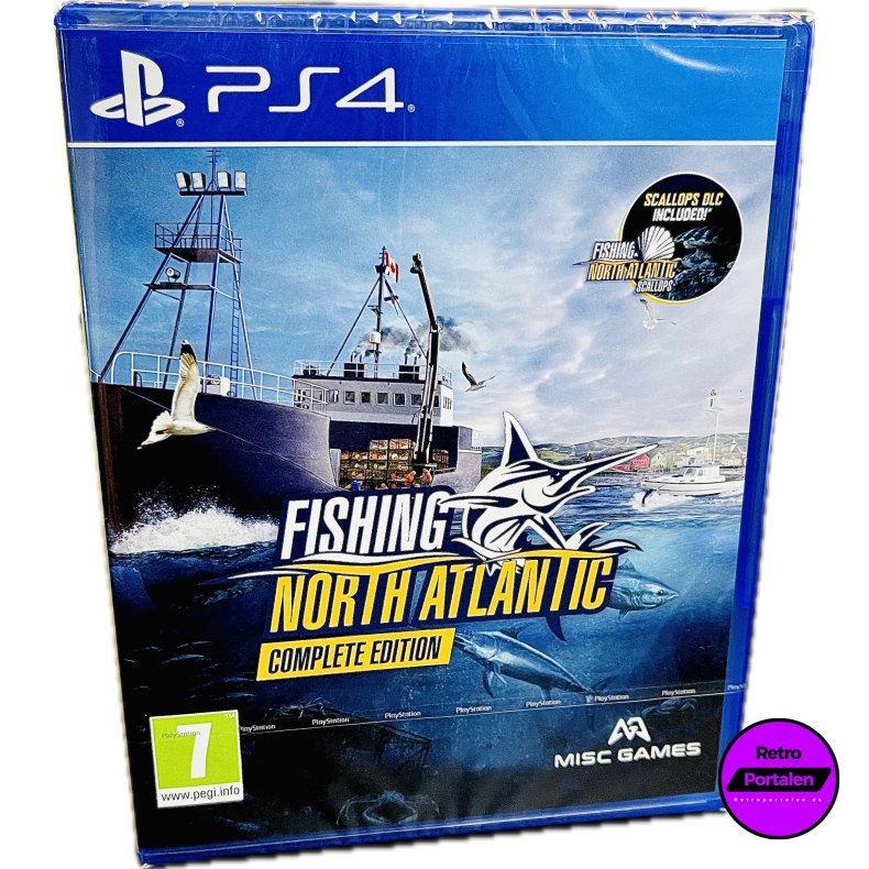 Fishing: North Atlantic (Complete Edition) (NY) (PS4)