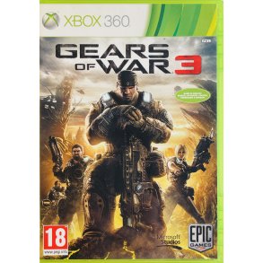 Gears Of War 3 (Xbox 360)