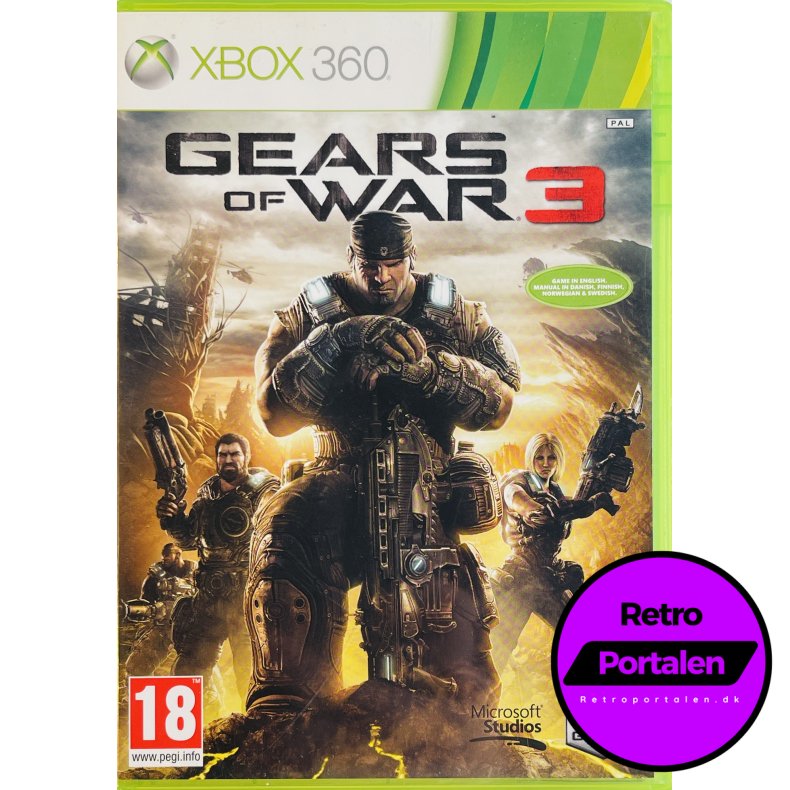 Gears Of War 3 (Xbox 360)