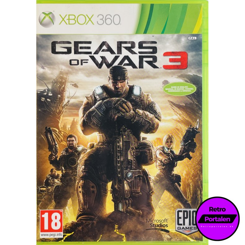 Gears Of War 3 (Xbox 360)