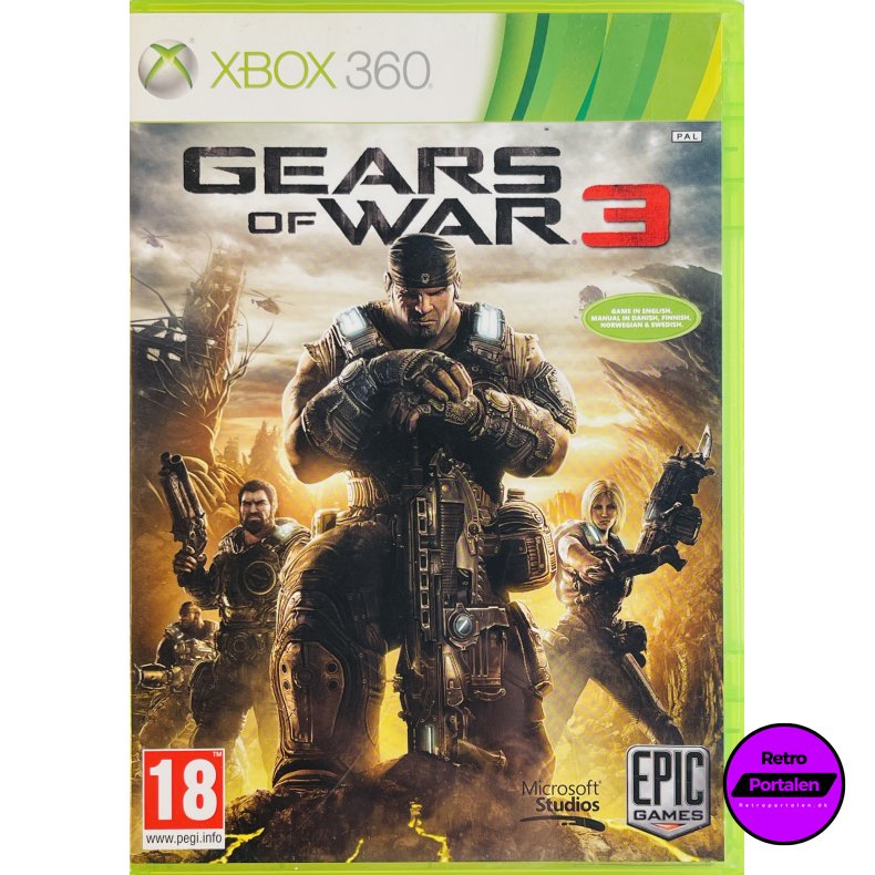 Gears Of War 3 (Xbox 360)
