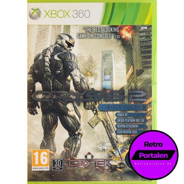 Crysis 2 (Xbox 360)