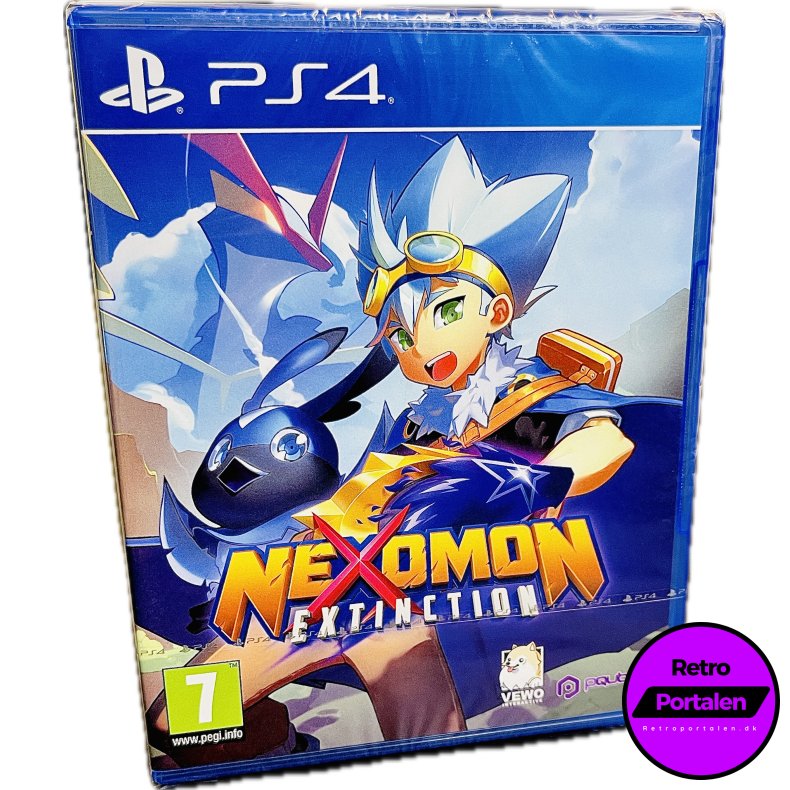 Nexomon: Extinction (NY) (PS4)