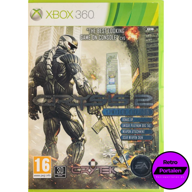 Crysis 2 (Xbox 360)