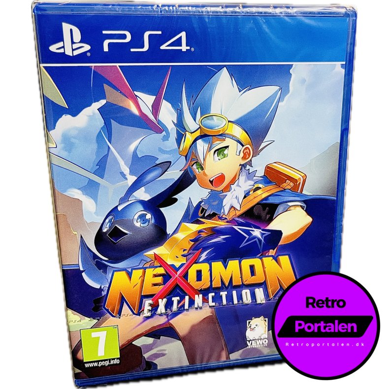 Nexomon: Extinction (NY) (PS4)