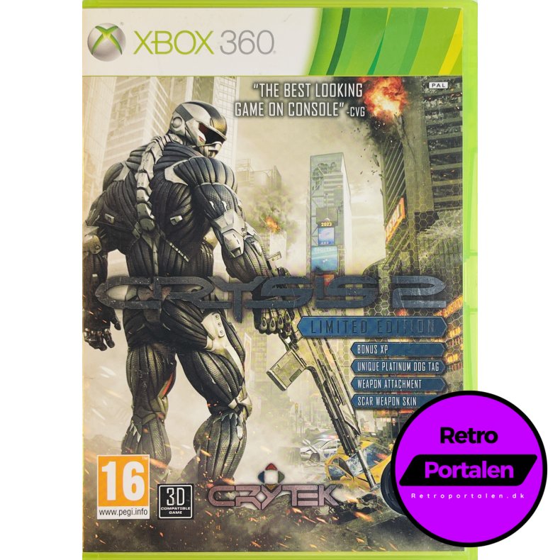 Crysis 2 (Xbox 360)