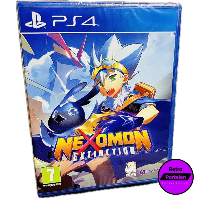 Nexomon: Extinction (NY) (PS4)