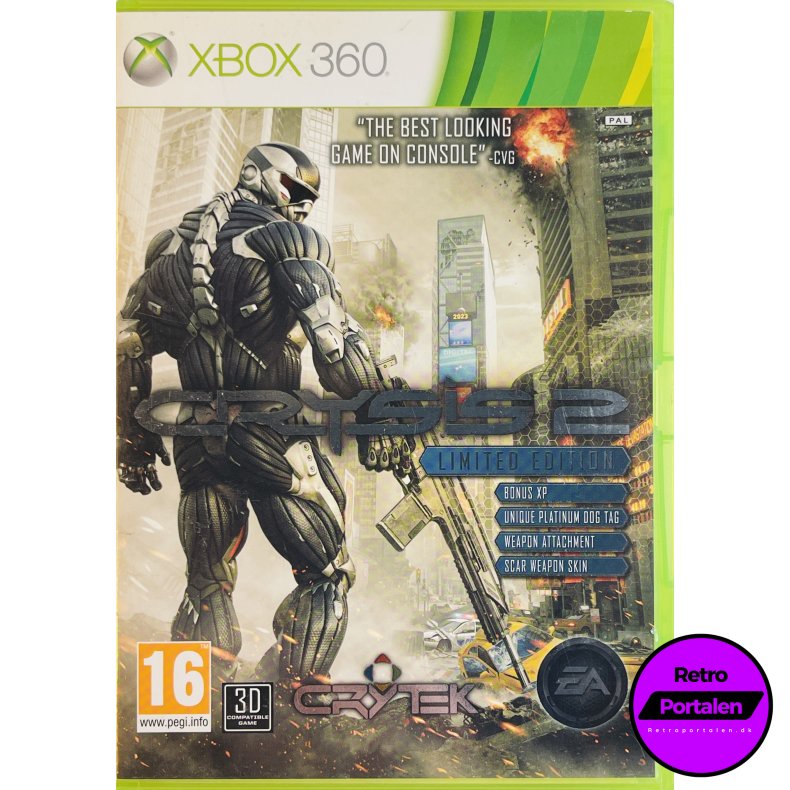 Crysis 2 (Xbox 360)