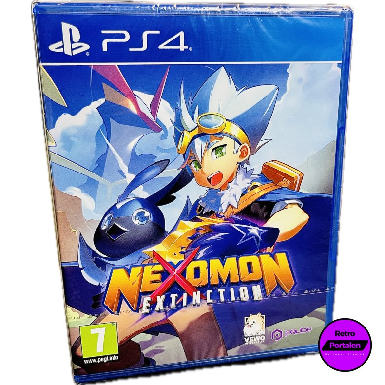 Nexomon: Extinction (NY) (PS4)