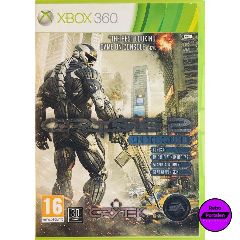 Crysis 2 (Xbox 360)