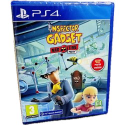 Inspector Gadget: Mad Time Party (NY) (PS4)