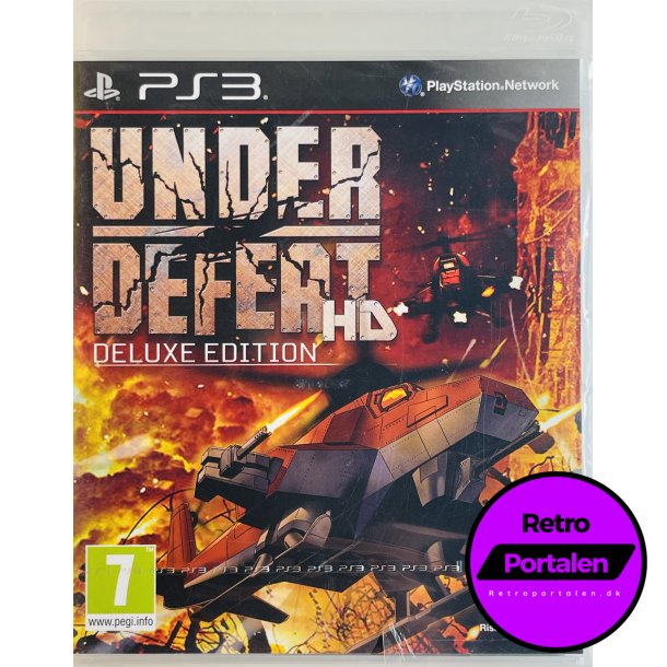 Under Defeat HD: Deluxe Edition (NY) (PS3)