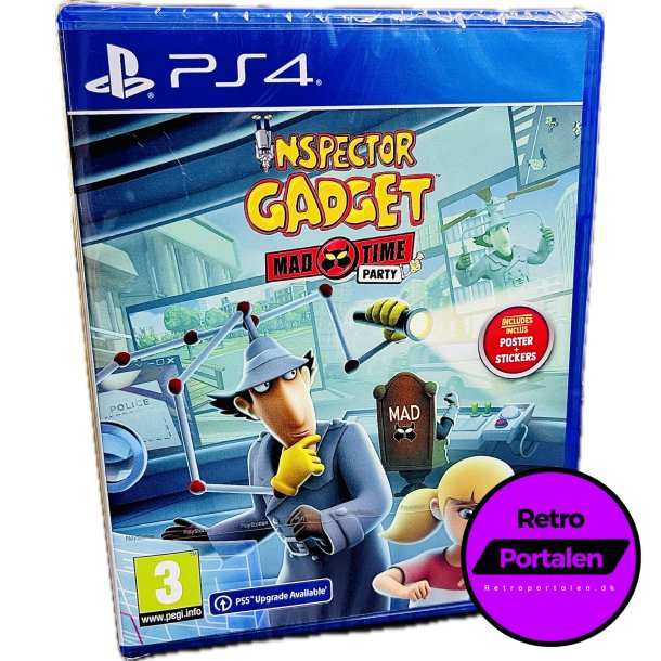 Inspector Gadget: Mad Time Party (NY) (PS4)