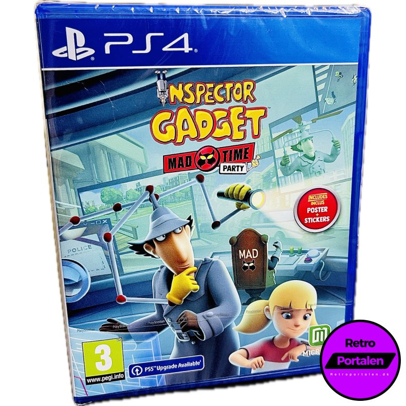 Inspector Gadget: Mad Time Party (NY) (PS4)