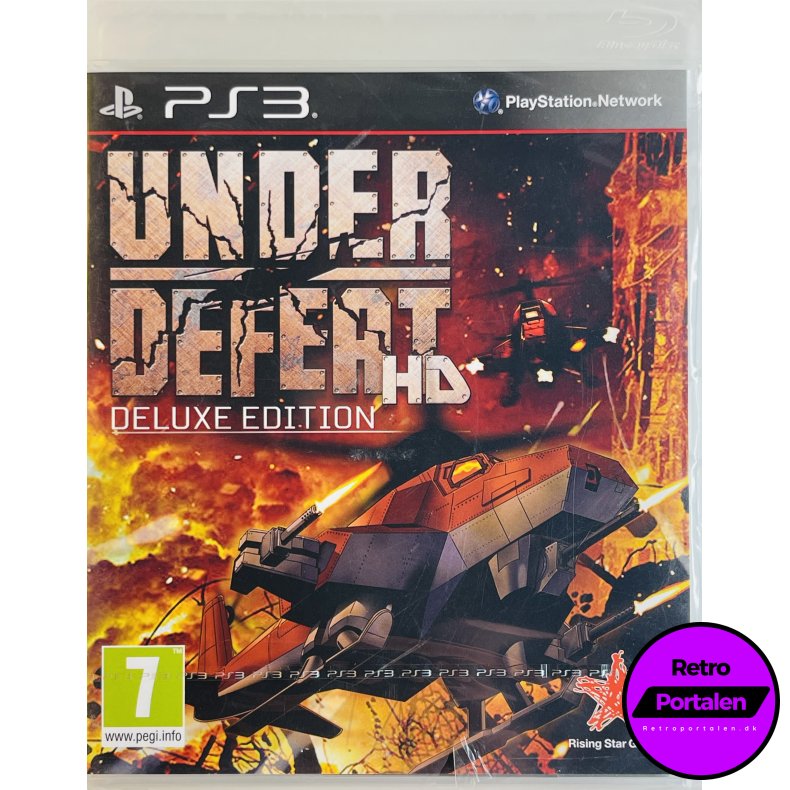 Under Defeat HD: Deluxe Edition (NY) (PS3)