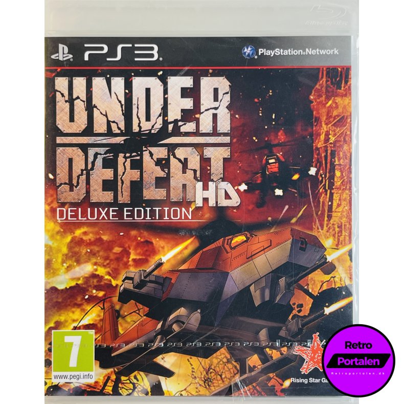 Under Defeat HD: Deluxe Edition (NY) (PS3)