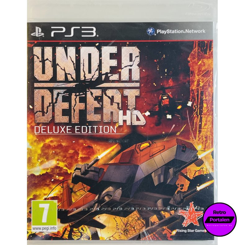 Under Defeat HD: Deluxe Edition (NY) (PS3)