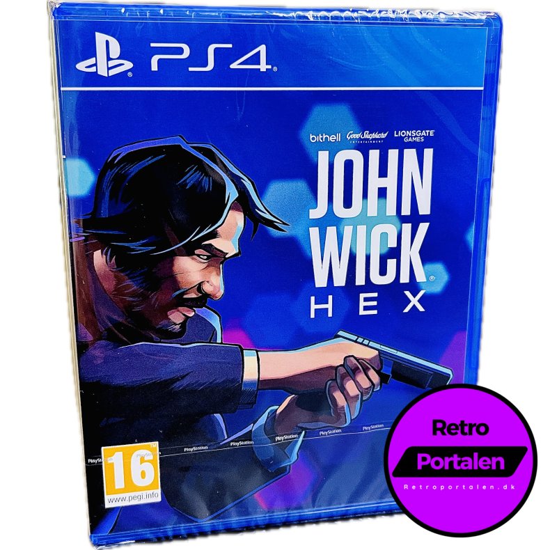 John Wick Hex (NY) (PS4)