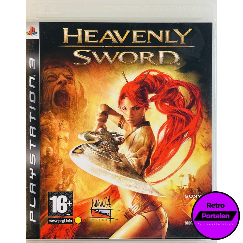Heavenly Sword (PS3)