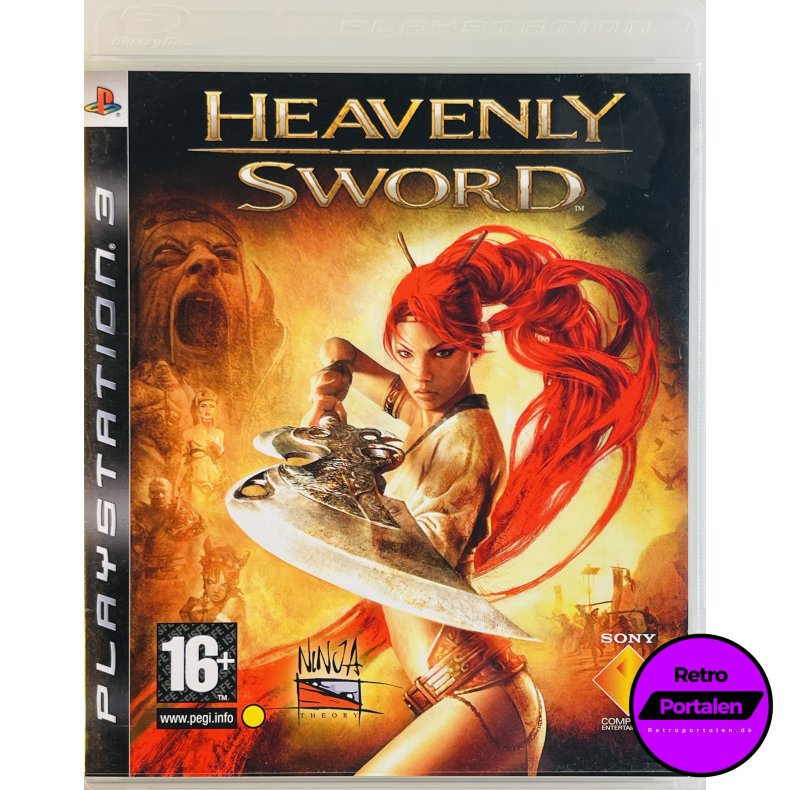 Heavenly Sword (PS3)