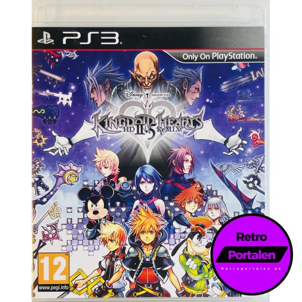 Kingdom Hearts - HD 2.5 Remix (PS3)