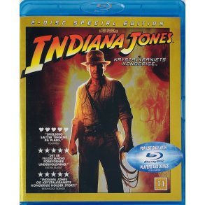 Indiana Jones (2 Disc Special Edition) (Blu-Ray)