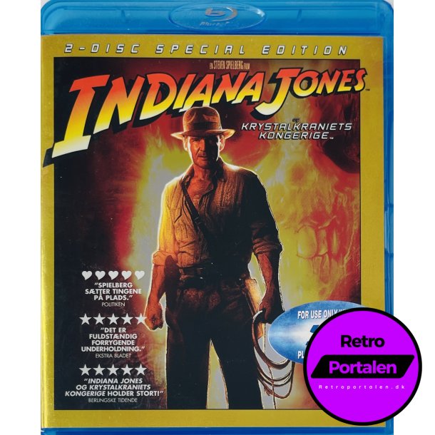 Indiana Jones (2 Disc Special Edition) (Blu-Ray)