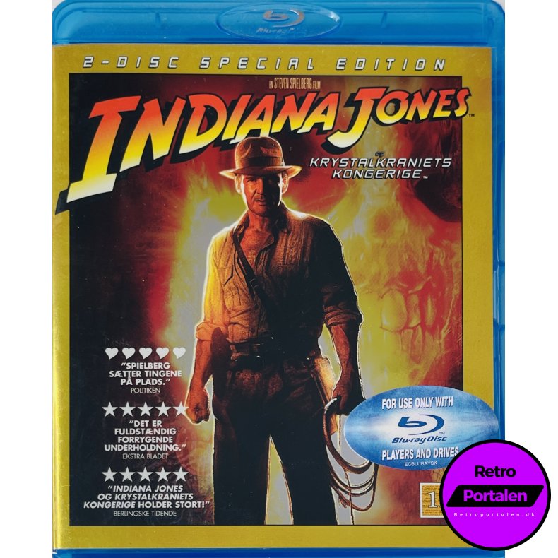 Indiana Jones (2 Disc Special Edition) (Blu-Ray)