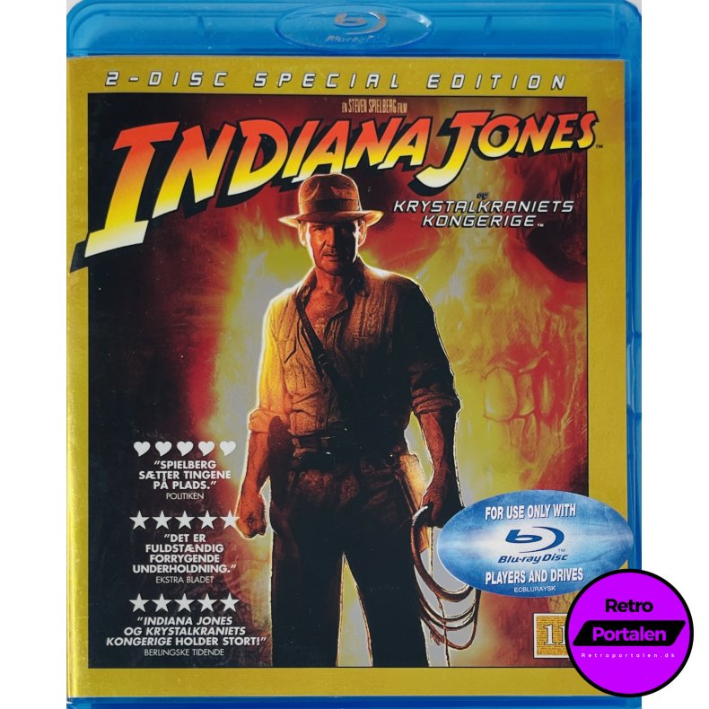 Indiana Jones (2 Disc Special Edition) (Blu-Ray)