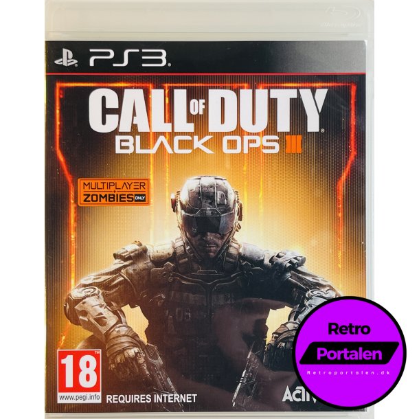 Call Of Duty Black Ops 3 (PS3)