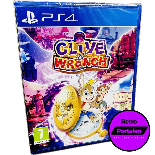 Clive N Wrench (NY) (PS4)