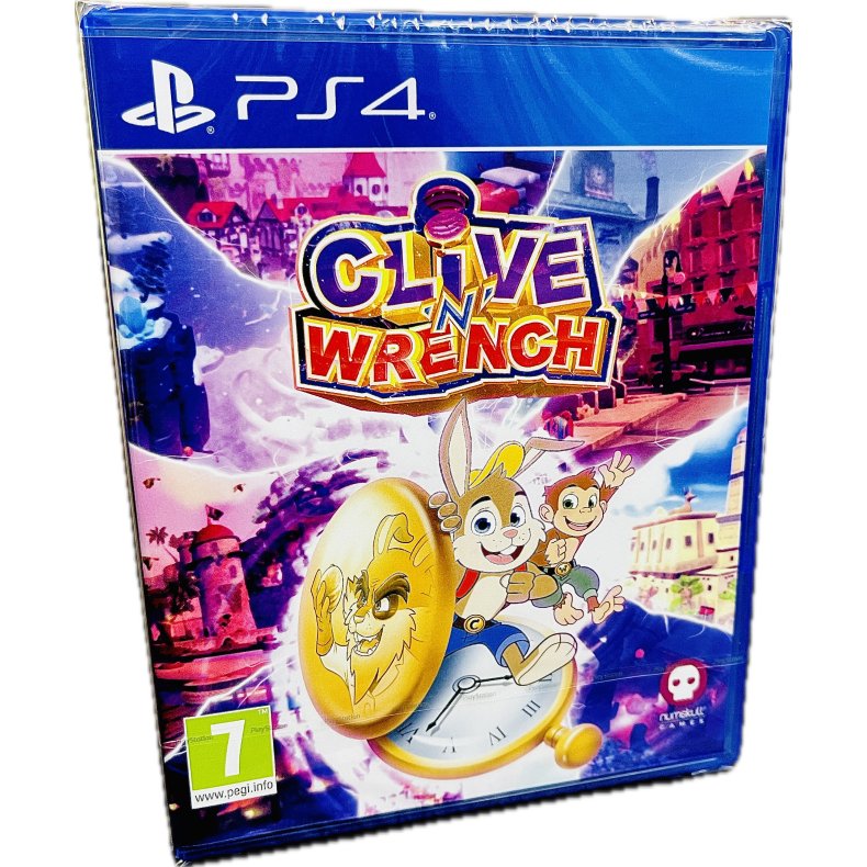 Clive �N� Wrench (NY) (PS4)