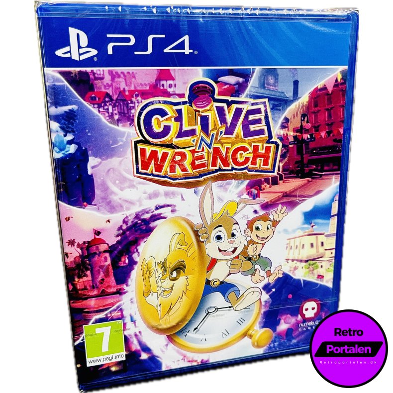 Clive �N� Wrench (NY) (PS4)